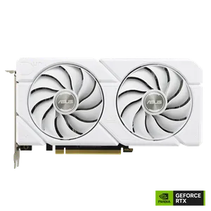 ASUS Dual GeForce RTX 4070 SUPER EVO White Edition 12GB GDDR6X